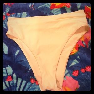 Aerie Swim High Cut Cheeky Bikini Bottom